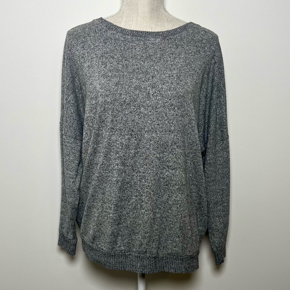 Joie Heather Gray Lightweight Sweater